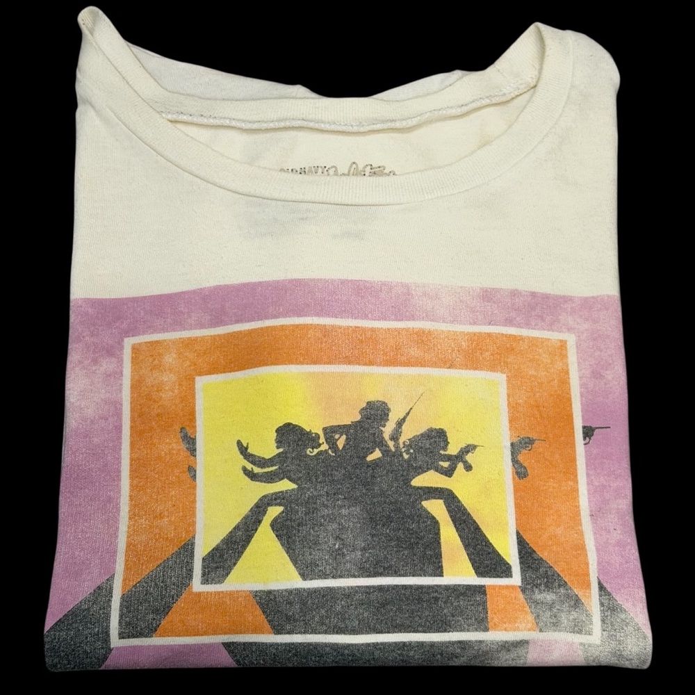 Vintage 2012 Charlie’s Angels Graphic Tee XL